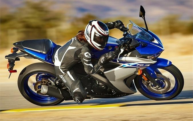 2016 Yamaha YZF R3