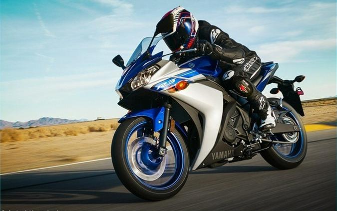 2016 Yamaha YZF R3