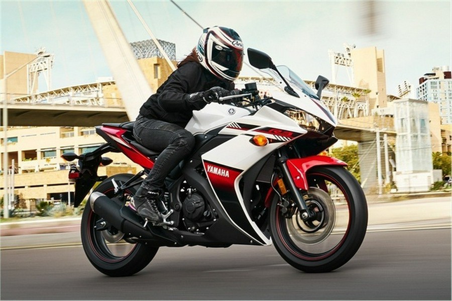 2016 Yamaha YZF R3