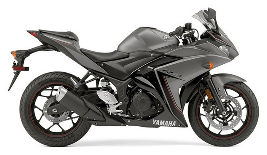 2016 Yamaha YZF R3
