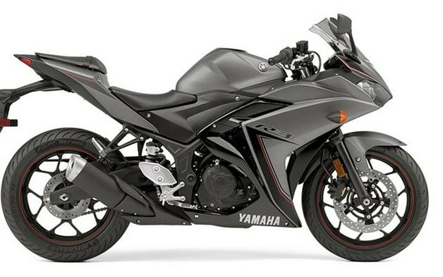 2016 Yamaha YZF R3