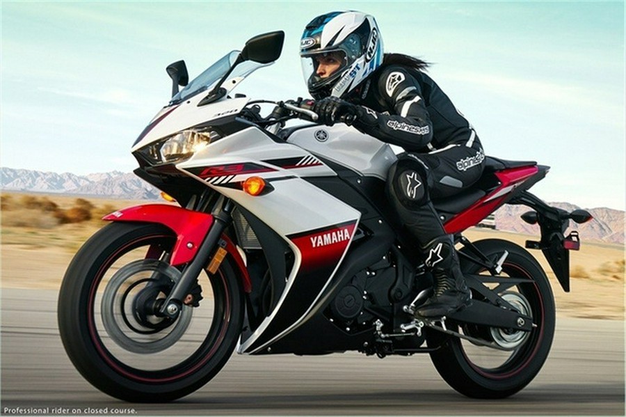 2016 Yamaha YZF R3
