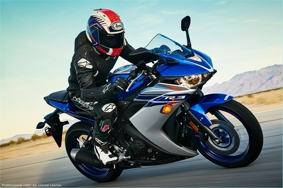 2016 Yamaha YZF R3