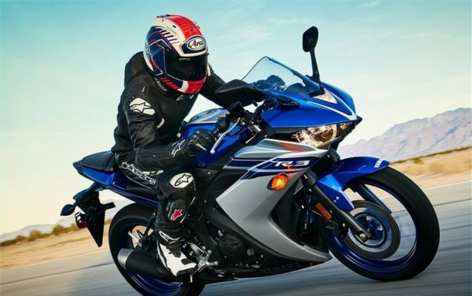 2016 Yamaha YZF R3