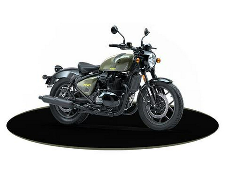 2026 Royal Enfield Shotgun 650