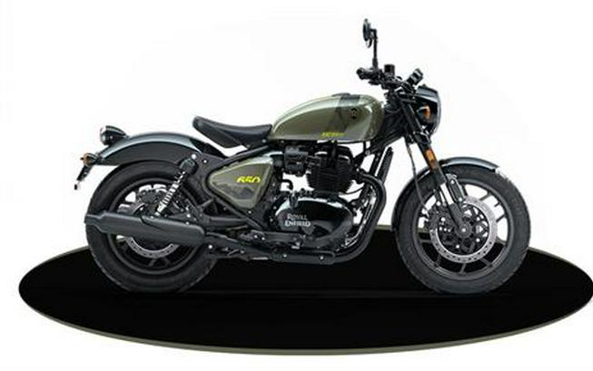 2026 Royal Enfield Shotgun 650