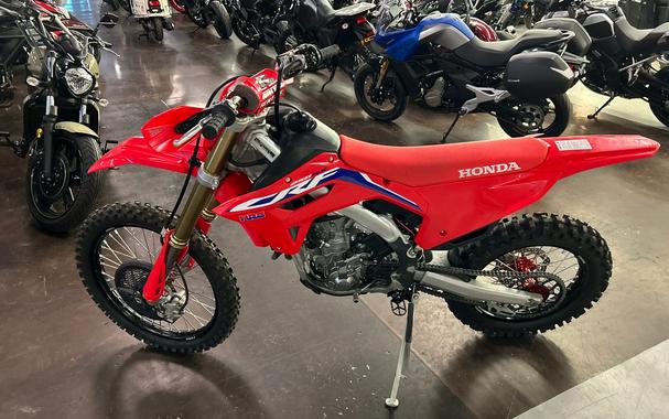 2022 Honda CRF250RX