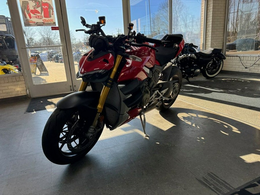 2020 Ducati Streetfighter V4