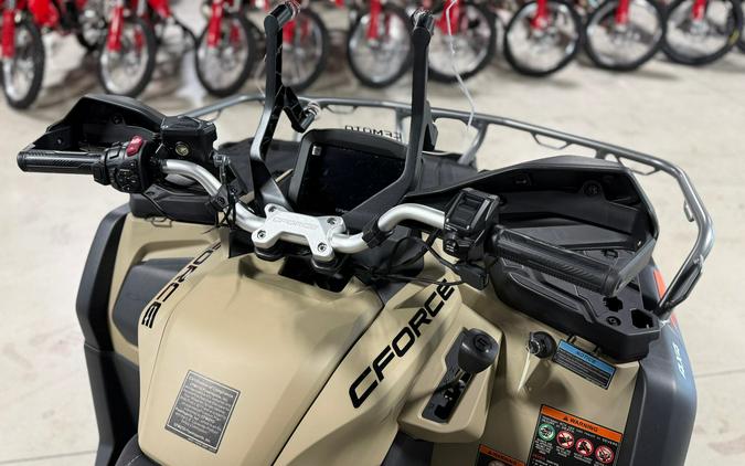 2025 CFMOTO CFORCE 1000