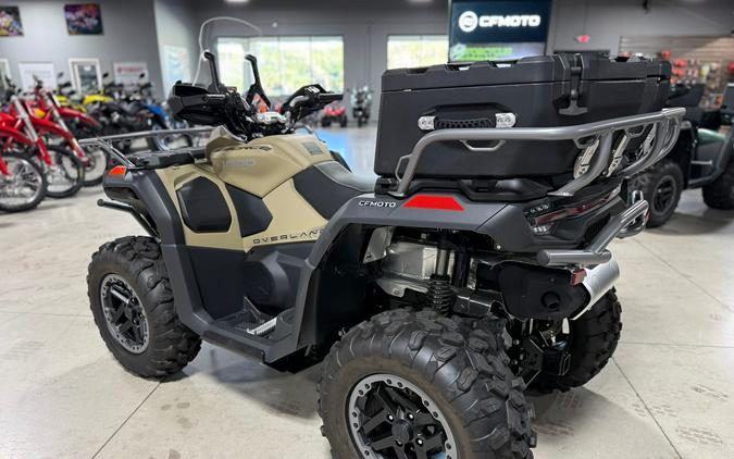 2025 CFMOTO CFORCE 1000