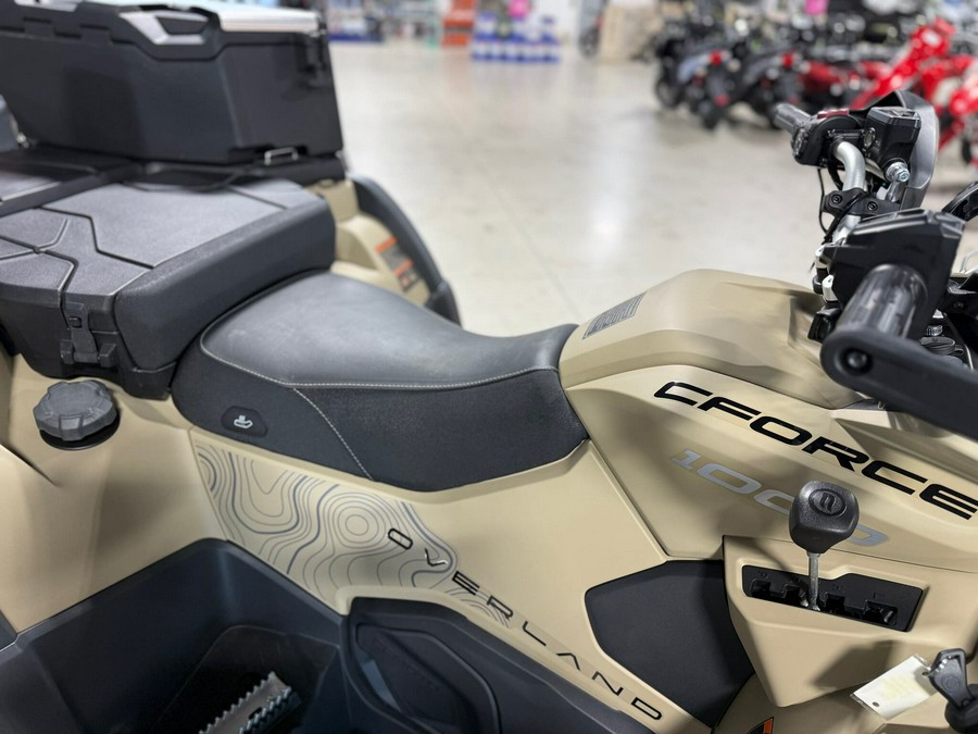 2025 CFMOTO CFORCE 1000