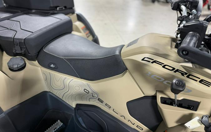 2025 CFMOTO CFORCE 1000