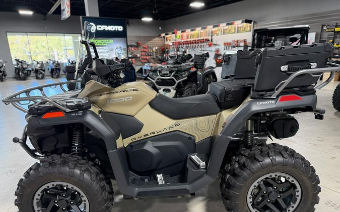 2025 CFMOTO CFORCE 1000