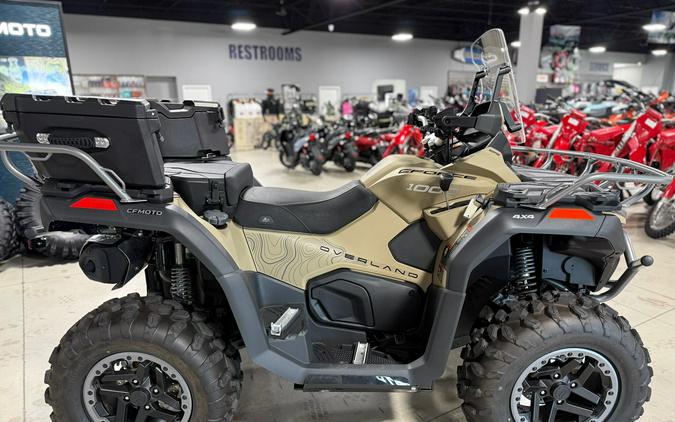 2025 CFMOTO CFORCE 1000