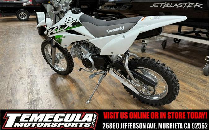 2026 Kawasaki KLX 110R L