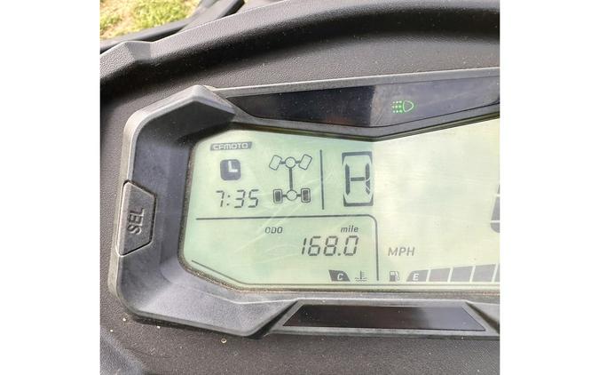 2023 CFMOTO CFORCE 1000 Overland