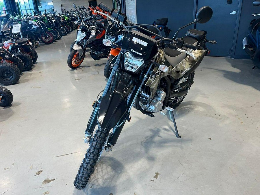 2026 Kawasaki KLX®300 Cypher Camo Beige
