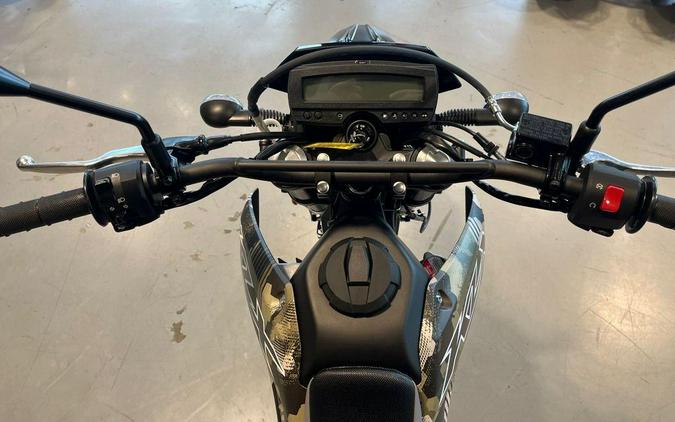 2026 Kawasaki KLX®300 Cypher Camo Beige