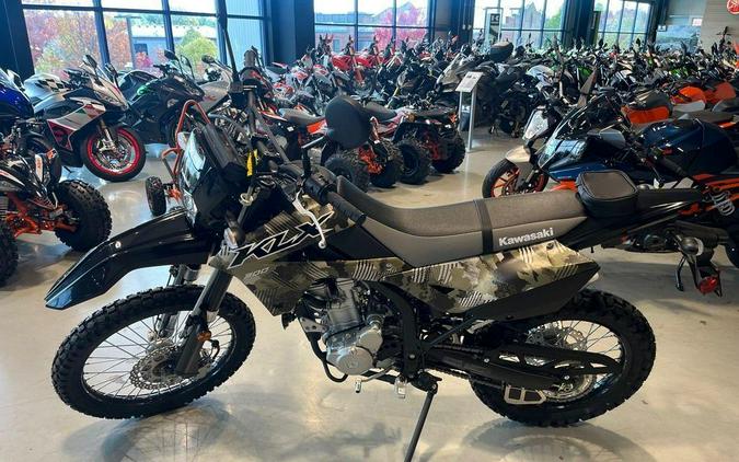 2026 Kawasaki KLX®300 Cypher Camo Beige