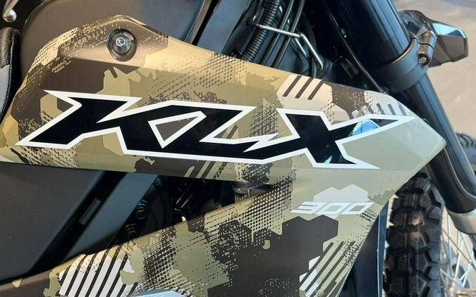 2026 Kawasaki KLX®300 Cypher Camo Beige