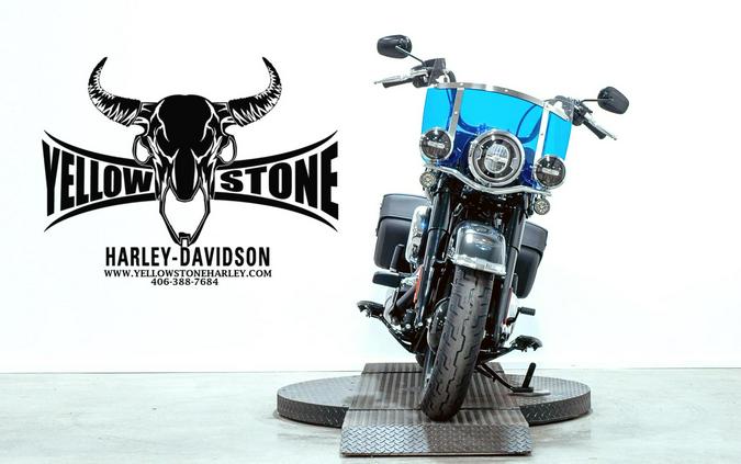 2026 Harley-Davidson® Heritage Classic Midnight Ember w/Laced Wheels