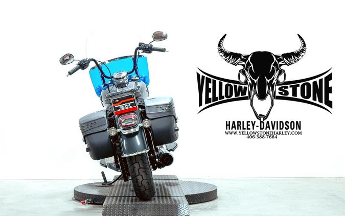 2026 Harley-Davidson® Heritage Classic Midnight Ember w/Laced Wheels