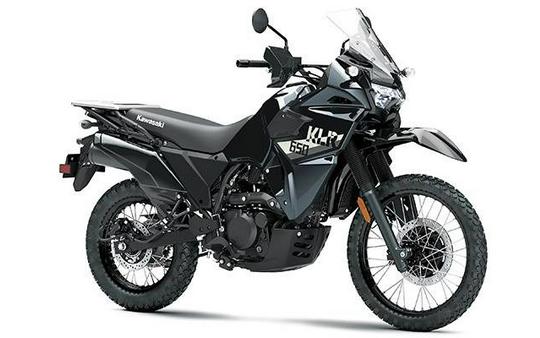 2026 Kawasaki KLR 650 ABS Metallic Spark Black - A43834