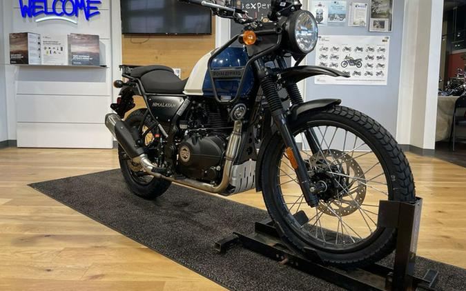 2023 Royal Enfield Himalayan Lake Blue