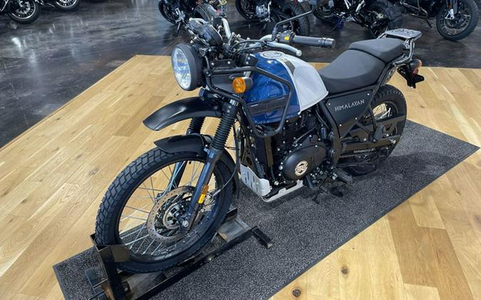 2023 Royal Enfield Himalayan Lake Blue