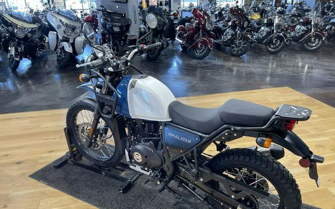 2023 Royal Enfield Himalayan Lake Blue