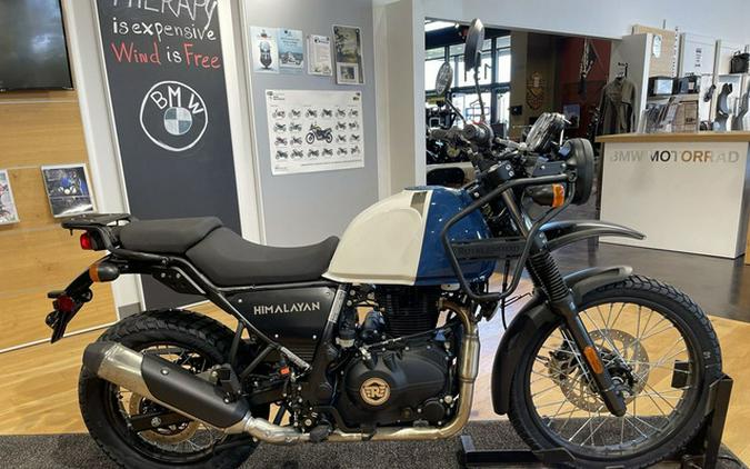 2023 Royal Enfield Himalayan Lake Blue