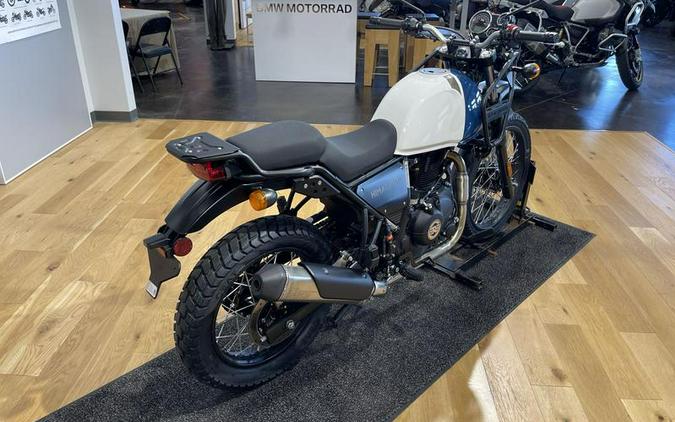 2023 Royal Enfield Himalayan Lake Blue