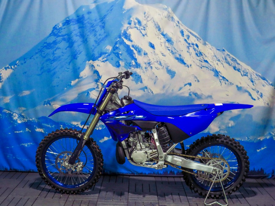 2024 Yamaha YZ250 Team Yamaha Blue