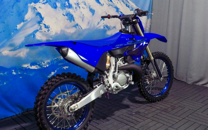 2024 Yamaha YZ250 Team Yamaha Blue