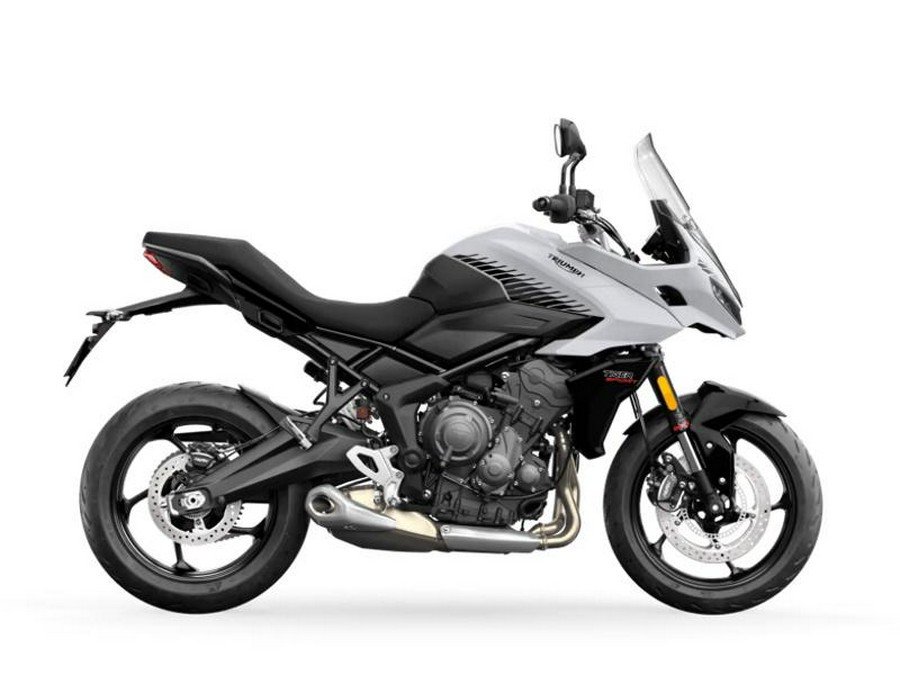 2024 Triumph Tiger Sport 660 Snowdonia White/Jet Black