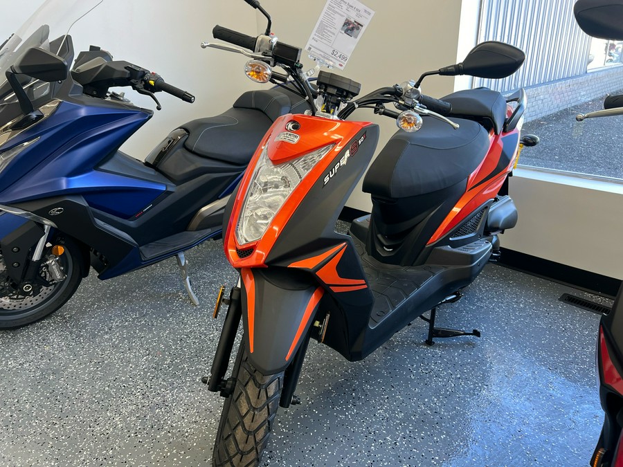 2023 Kymco Super 8 50X