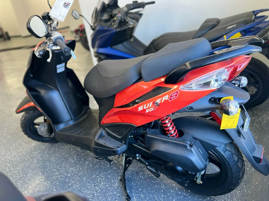 2023 Kymco Super 8 50X