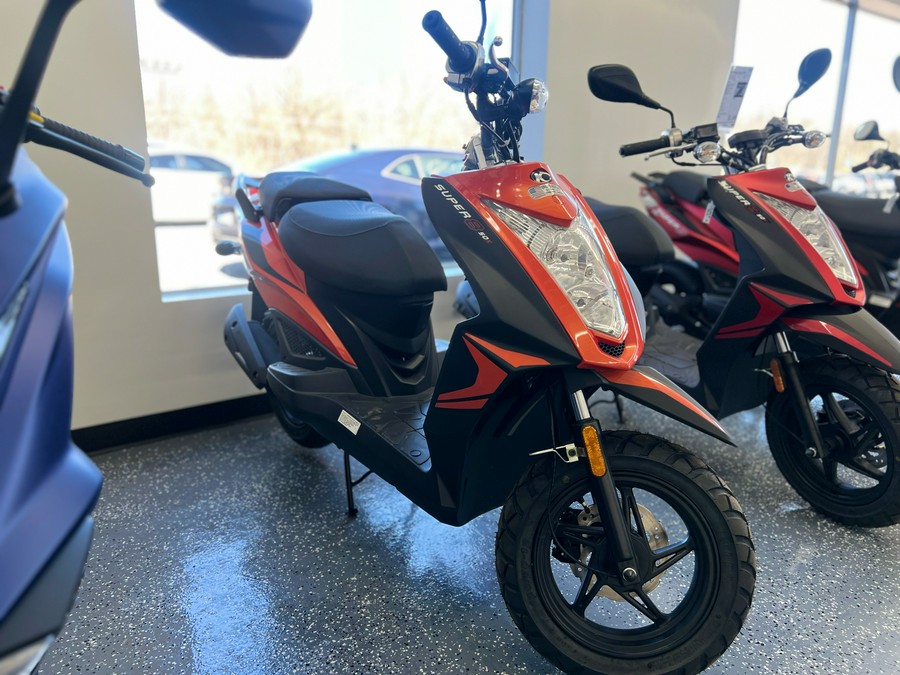 2023 Kymco Super 8 50X