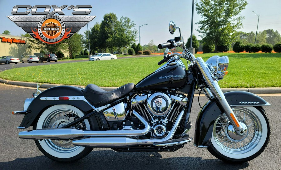 2020 Harley-Davidson® FLDE - Softail® Deluxe