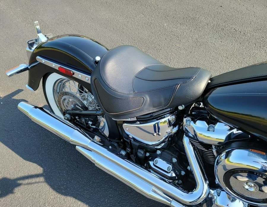 2020 Harley-Davidson® FLDE - Softail® Deluxe