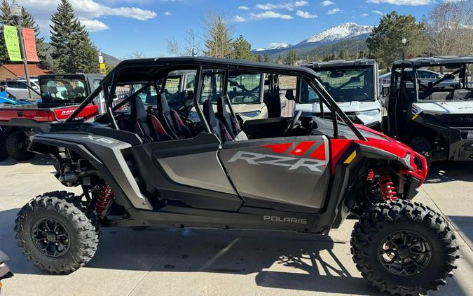 2024 Polaris Industries RZR XP 4 1000 ULTIMATE INDY RED