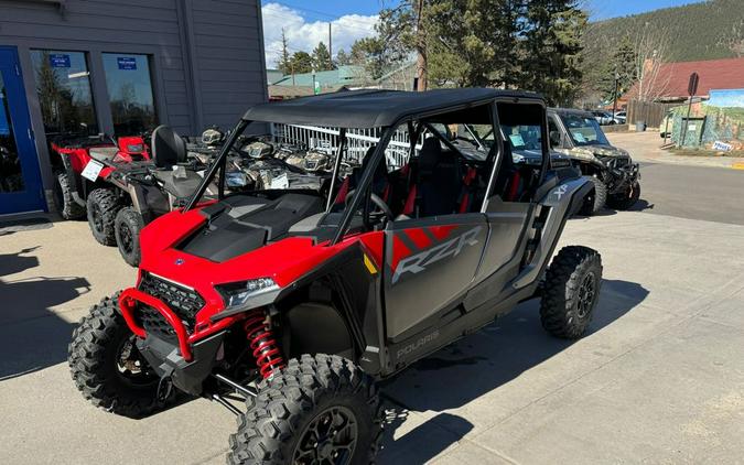 2024 Polaris Industries RZR XP 4 1000 ULTIMATE INDY RED