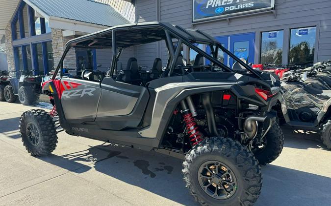 2024 Polaris Industries RZR XP 4 1000 ULTIMATE INDY RED