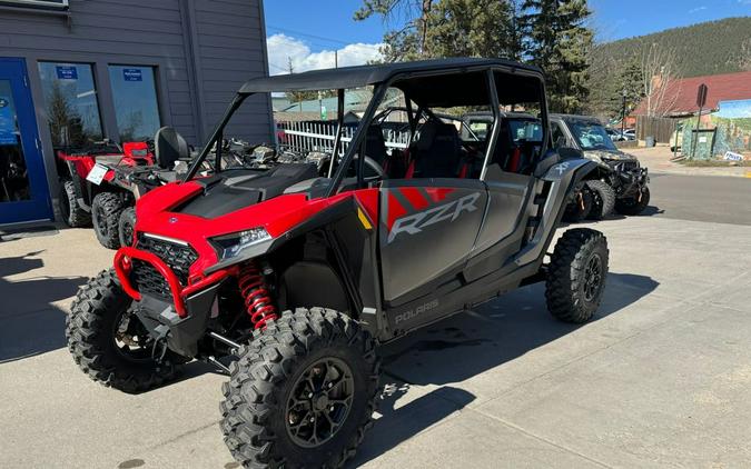 2024 Polaris Industries RZR XP 4 1000 ULTIMATE INDY RED