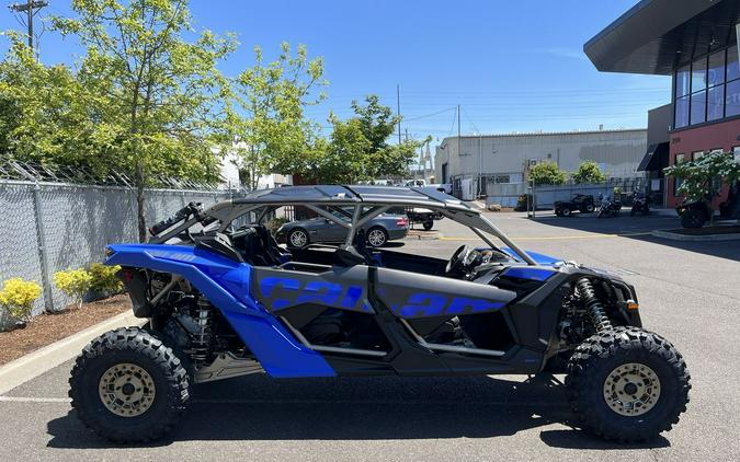 2024 Can-Am Maverick X3 MAX X RS Turbo RR with Smart-Shox