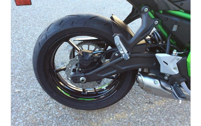 2025 Kawasaki Z650 ABS