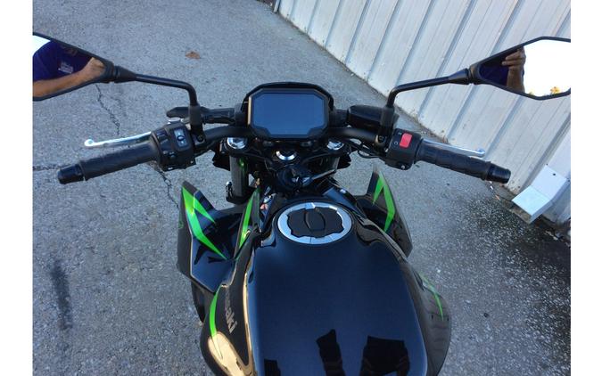2025 Kawasaki Z650 ABS