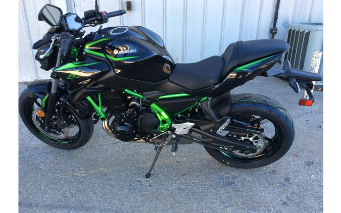 2025 Kawasaki Z650 ABS