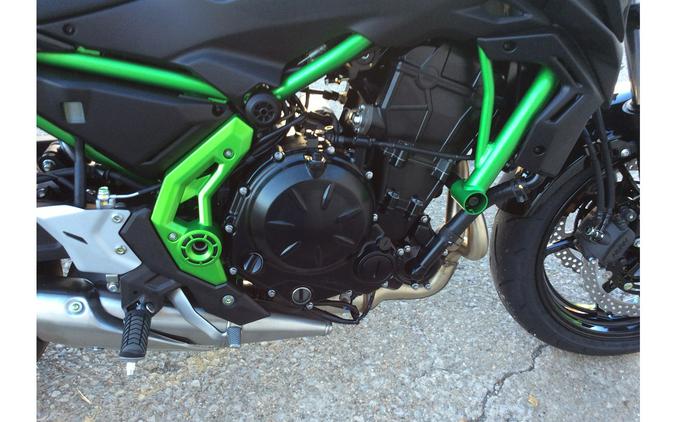 2025 Kawasaki Z650 ABS