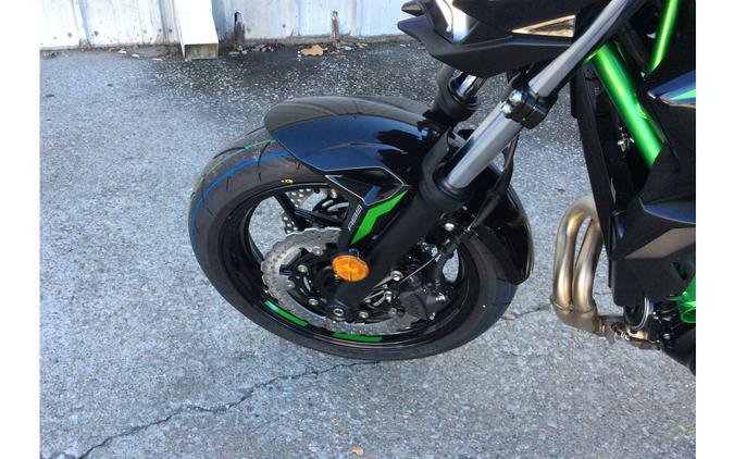 2025 Kawasaki Z650 ABS
